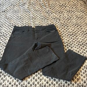 Men's Flint and Tinder Charcoal Gray Chinos 34x32
